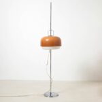 Medusa floor lamp, designed by Luigi Massoni, MEBLO, Yugoslavia, 1970s