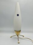 Lampa, proj. Stanislav Kučera, Kamenický Šenov, Czechosłowacja, lata 50