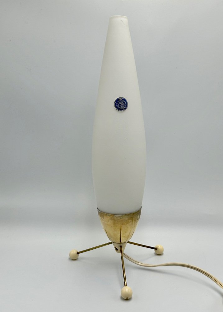 Lampa, proj. Stanislav Kučera, Kamenický Šenov, Czechosłowacja, lata 50