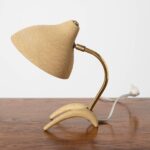 Vintage table lamp, designed by Louis Kalff, produced by Gebrüder Cosack, Germany, 1950s