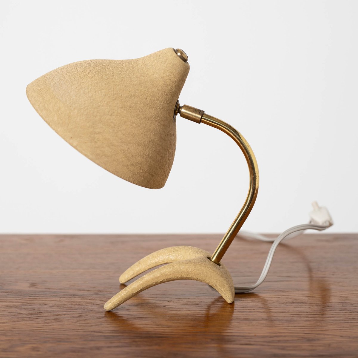 Vintage table lamp, designed by Louis Kalff, produced by Gebrüder Cosack, Germany, 1950s