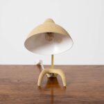 Vintage table lamp, designed by Louis Kalff, produced by Gebrüder Cosack, Germany, 1950s
