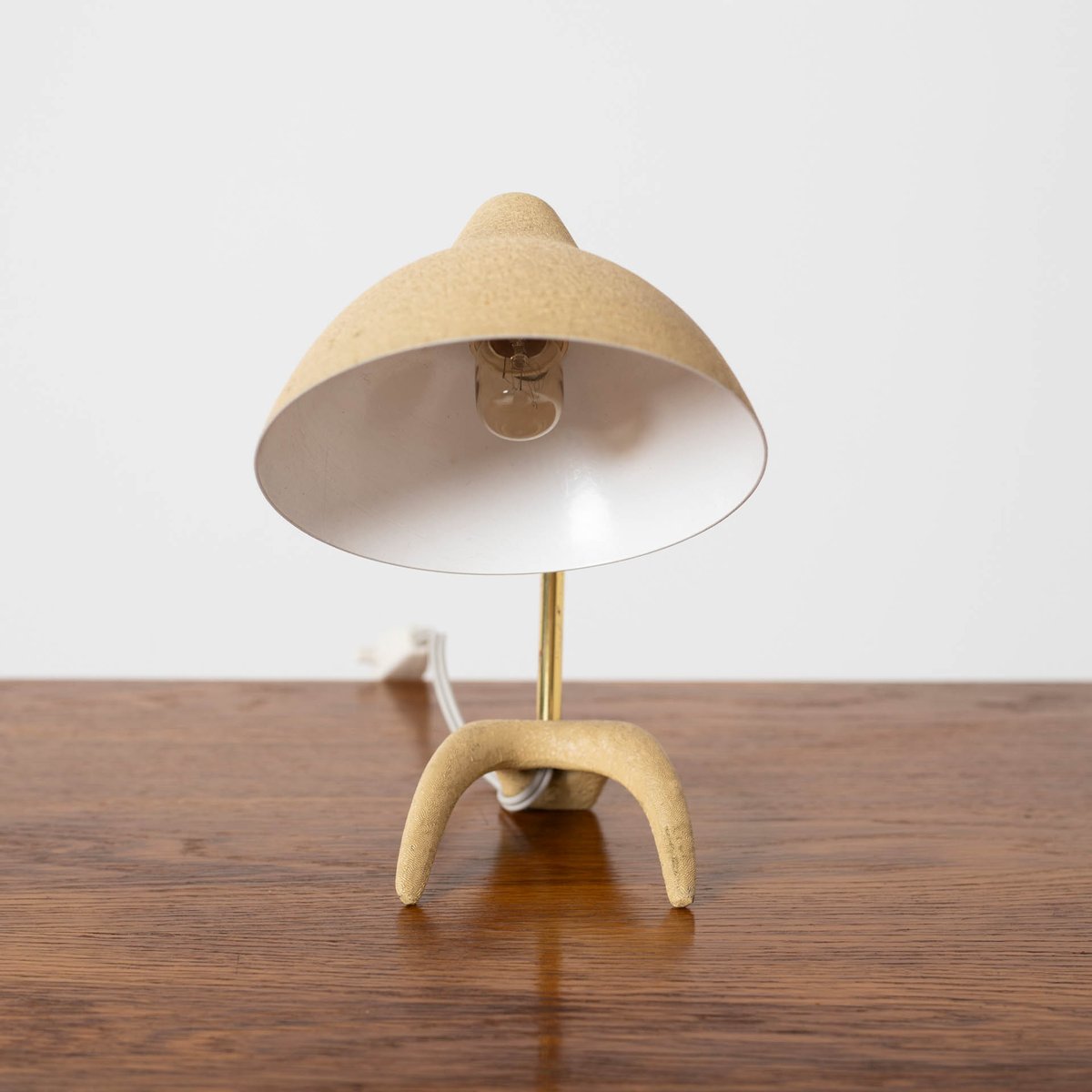 Vintage table lamp, designed by Louis Kalff, produced by Gebrüder Cosack, Germany, 1950s