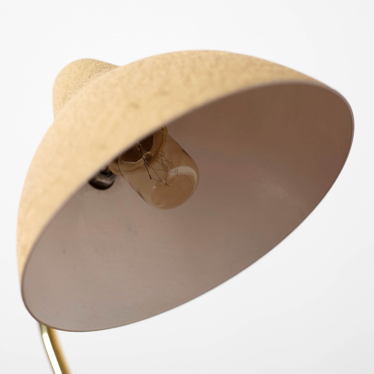 Vintage table lamp, designed by Louis Kalff, produced by Gebrüder Cosack, Germany, 1950s