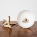 Vintage table lamp, designed by Louis Kalff, produced by Gebrüder Cosack, Germany, 1950s