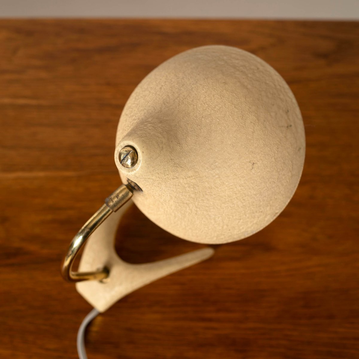 Vintage table lamp, designed by Louis Kalff, produced by Gebrüder Cosack, Germany, 1950s