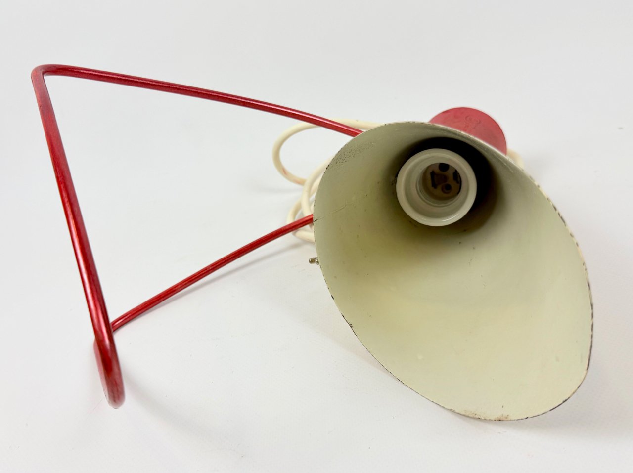Lampa vintage, proj. Josef Hurka, Napako, Czechosłowacja, lata 50
