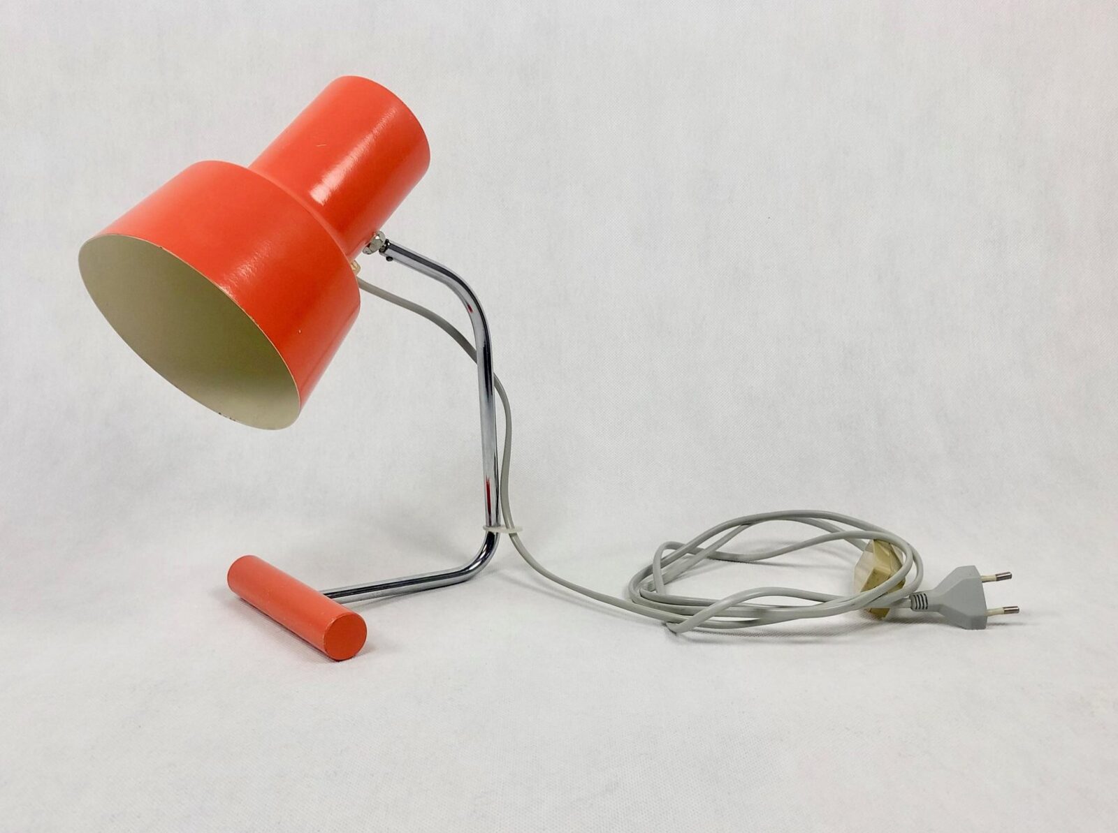 Lampa stołowa, proj. Josef Hurka, Napako, Czechosłowacja, lata 70