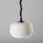 Adjustable Space Age pendant lamp, designed by Harvey Guzzini, MEBLO, Italy, 1970s