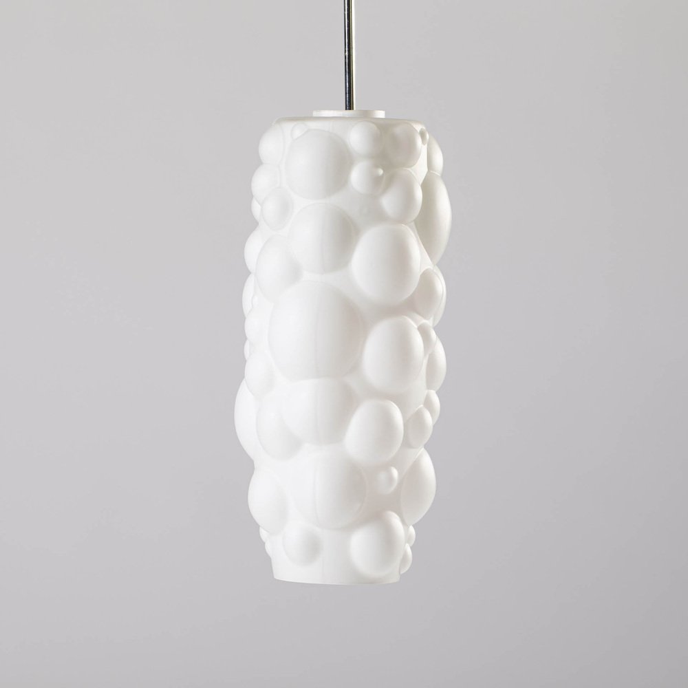 Lampa wisząca vintage, Valasske Mezirici, Czechosłowacja, lata 60