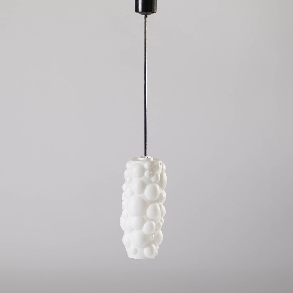 Lampa wisząca vintage, Valasske Mezirici, Czechosłowacja, lata 60