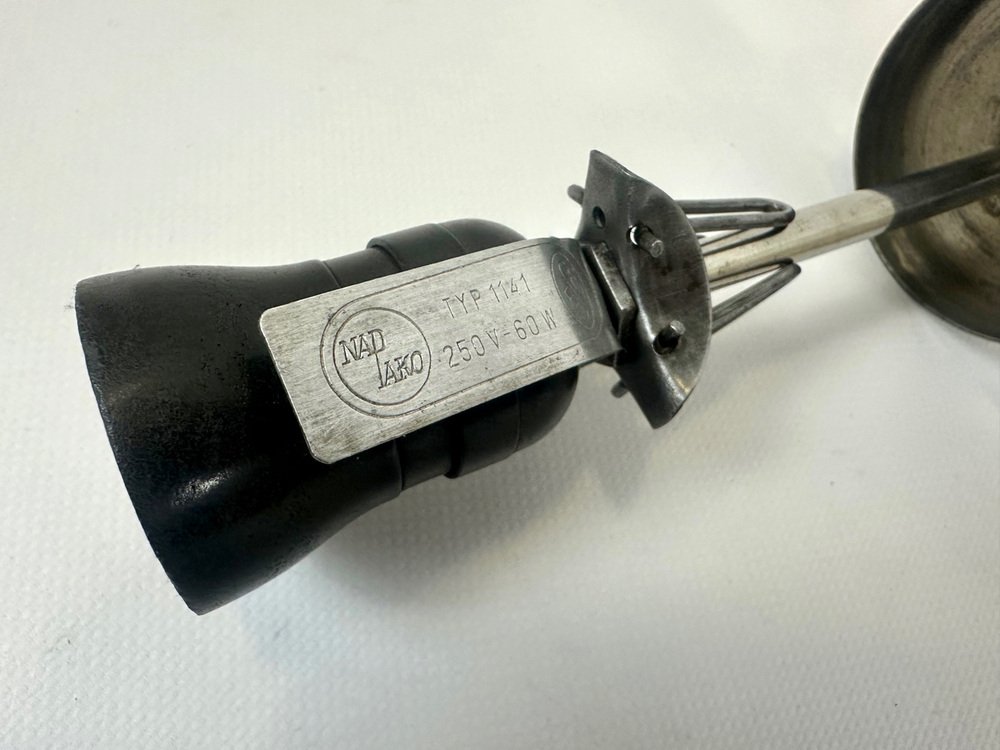 Lampa wisząca vintage, Napako, Czechosłowacja, lata 60