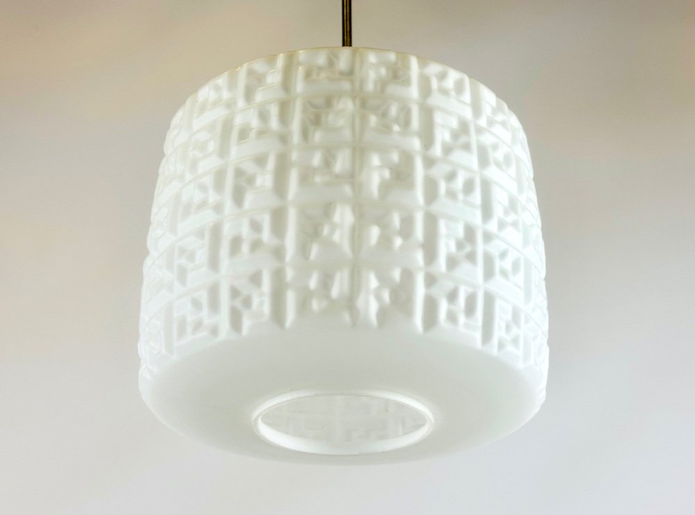 Lampa wisząca vintage, Napako, Czechosłowacja, lata 60