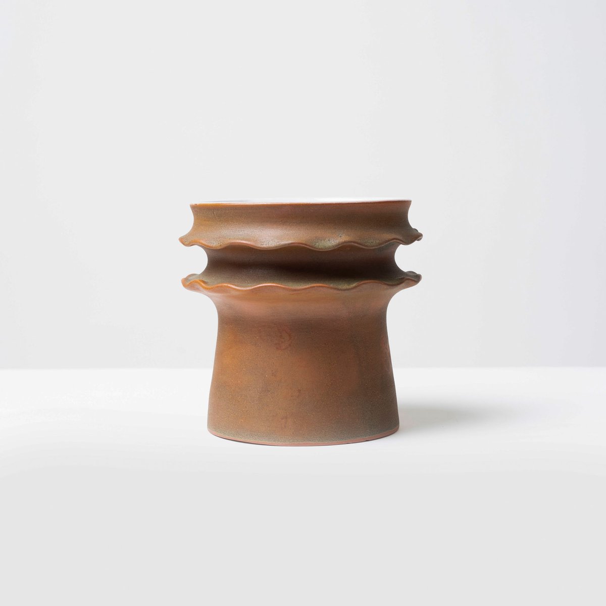 Small ceramic vase, Czechoslovakia, 1960s