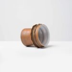 Small ceramic vase, Czechoslovakia, 1960s