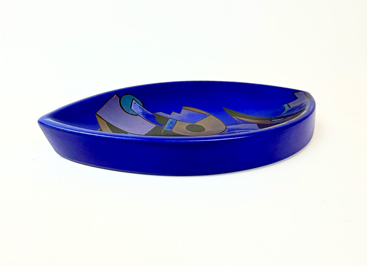 Ceramic bowl, Steuler Design, Germany, 1980s