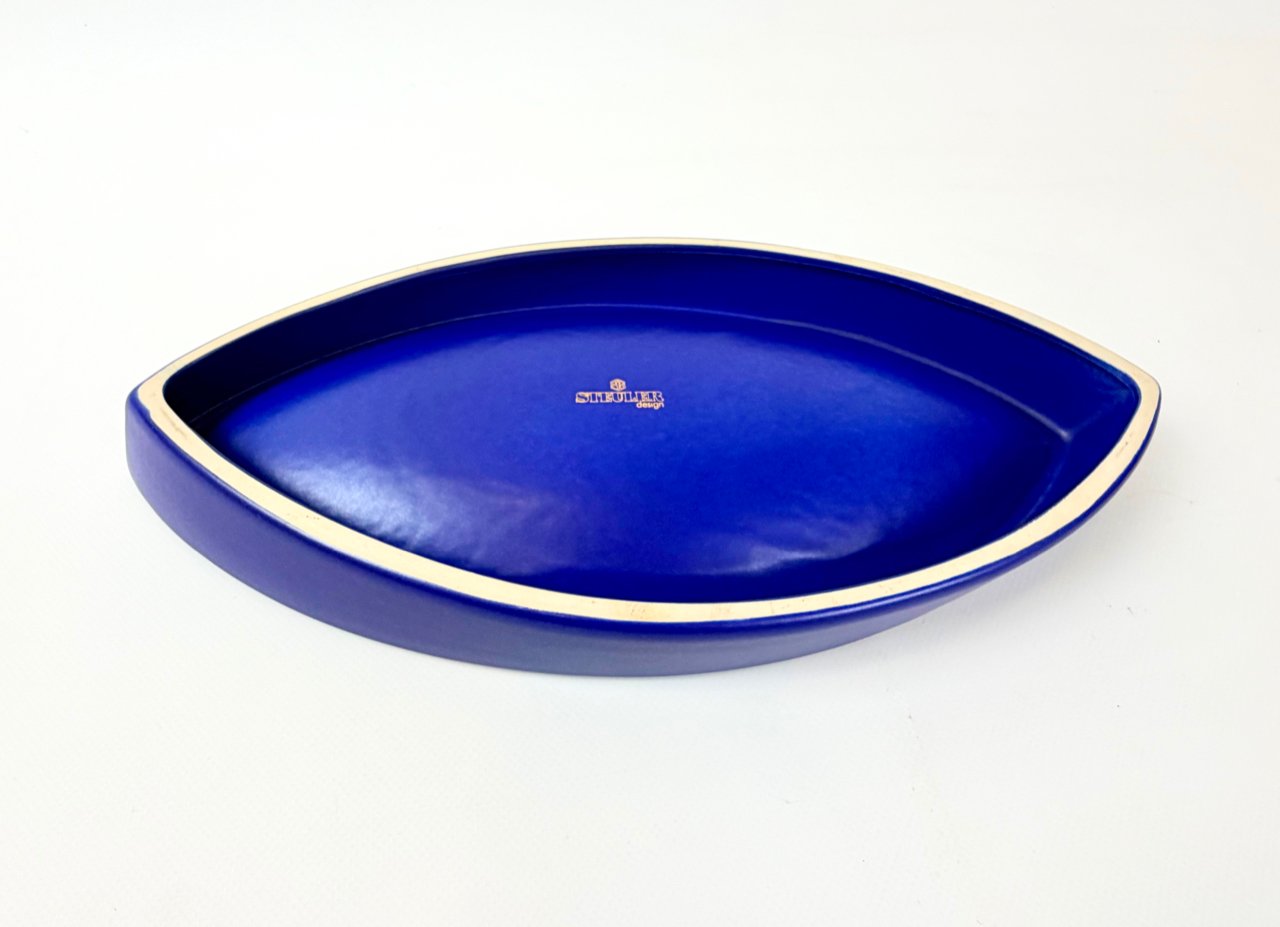 Ceramic bowl, Steuler Design, Germany, 1980s