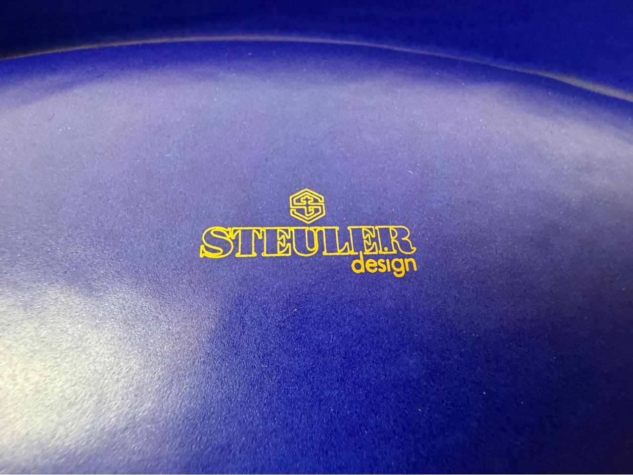 Ceramic bowl, Steuler Design, Germany, 1980s