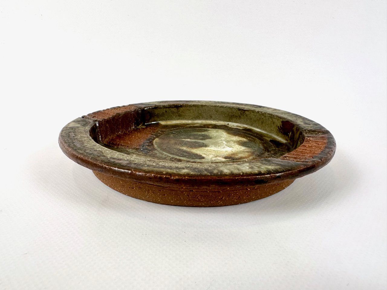 Misa ceramiczna vintage, proj. Aksel Larsen, Axella Design, Dania, lata 60