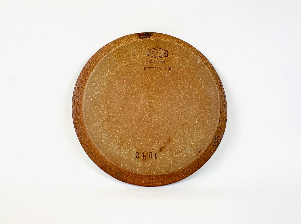 Misa ceramiczna vintage, proj. Aksel Larsen, Axella Design, Dania, lata 60