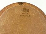 Misa ceramiczna vintage, proj. Aksel Larsen, Axella Design, Dania, lata 60