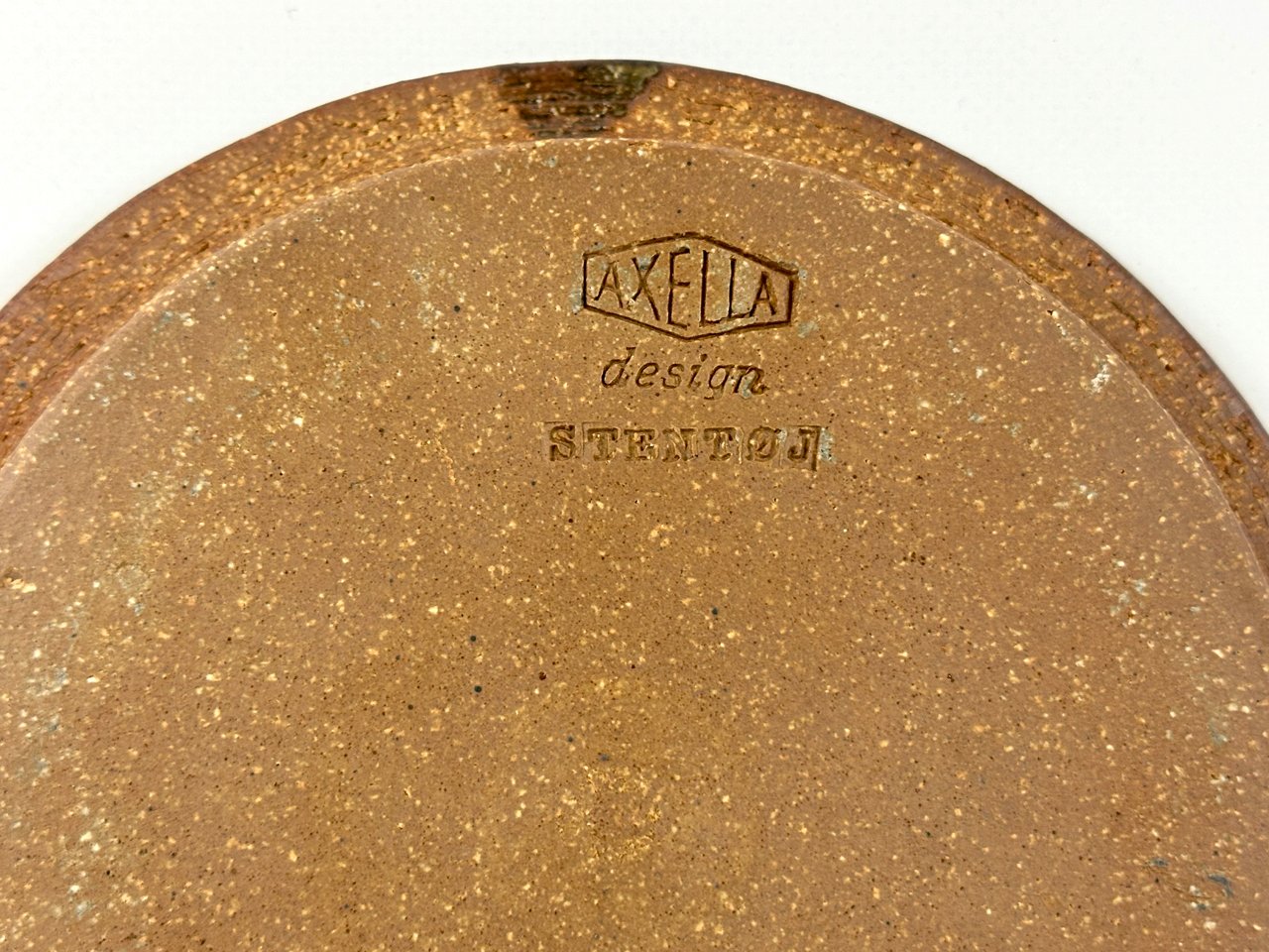 Misa ceramiczna vintage, proj. Aksel Larsen, Axella Design, Dania, lata 60