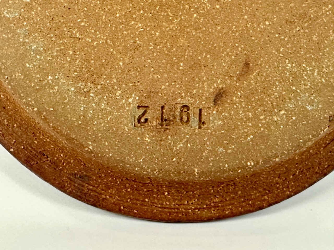 Misa ceramiczna vintage, proj. Aksel Larsen, Axella Design, Dania, lata 60