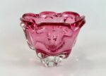 Glass bowl, designed by Josef Hospodka, Chribska, Czechoslovakia, 1960s
