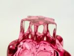 Glass bowl, designed by Josef Hospodka, Chribska, Czechoslovakia, 1960s