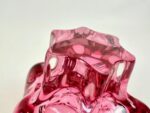 Glass bowl, designed by Josef Hospodka, Chribska, Czechoslovakia, 1960s