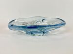 Art glass bowl, designed by Josef Hospodka, Chribska, Czechoslovakia, 1960s