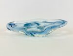 Art glass bowl, designed by Josef Hospodka, Chribska, Czechoslovakia, 1960s