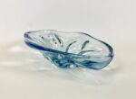 Art glass bowl, designed by Josef Hospodka, Chribska, Czechoslovakia, 1960s