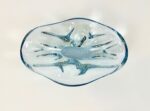 Art glass bowl, designed by Josef Hospodka, Chribska, Czechoslovakia, 1960s