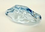 Art glass bowl, designed by Josef Hospodka, Chribska, Czechoslovakia, 1960s