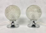 Para lamp vintage, Otto Leuchten, Niemcy, lata 70