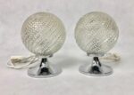 Para lamp vintage, Otto Leuchten, Niemcy, lata 70