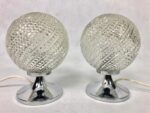 Para lamp vintage, Otto Leuchten, Niemcy, lata 70