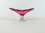 Patera ze szkła, proj. Josef Hospodka, Chribska, Czechosłowacja, lata 60