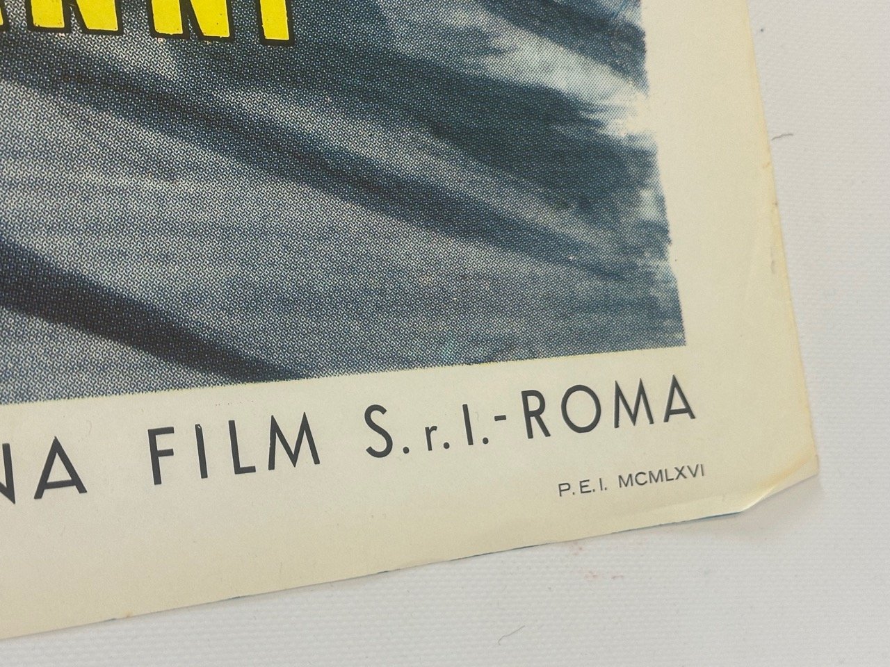 Plakat filmowy „Lo Scandalo”, proj. Enrico De Seta, Vecchioni & Guadagno, Włochy, lata 60