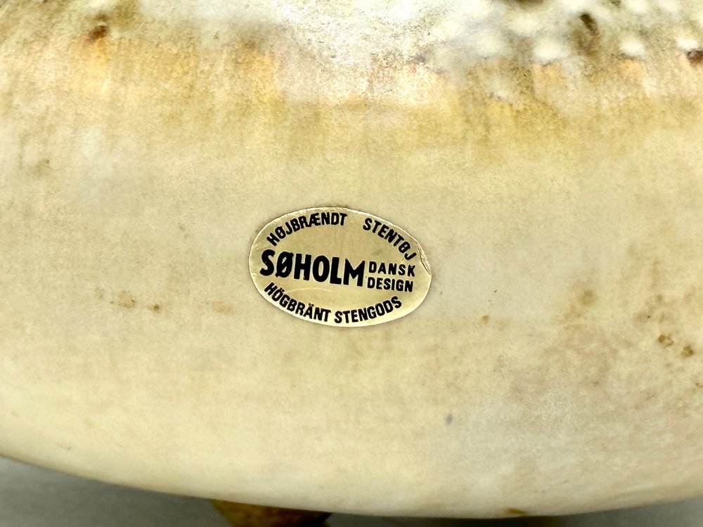 Podwójny waznon vintage, proj. Einar Johansen, Søholm, Dania, lata 60
