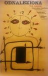 Polski plakat filmowy „Odnaleziona”, proj. Jerzy Kawalerowicz, Polska, lata 70