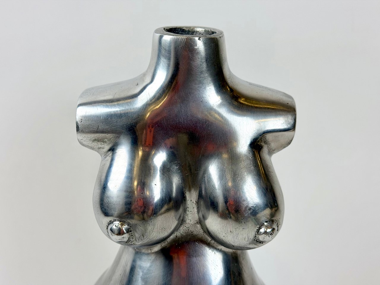 Rzeźba z aluminium, Szwecja, lata 50