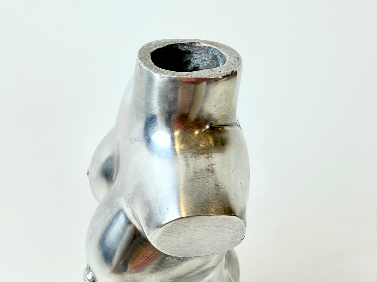 Rzeźba z aluminium, Szwecja, lata 50