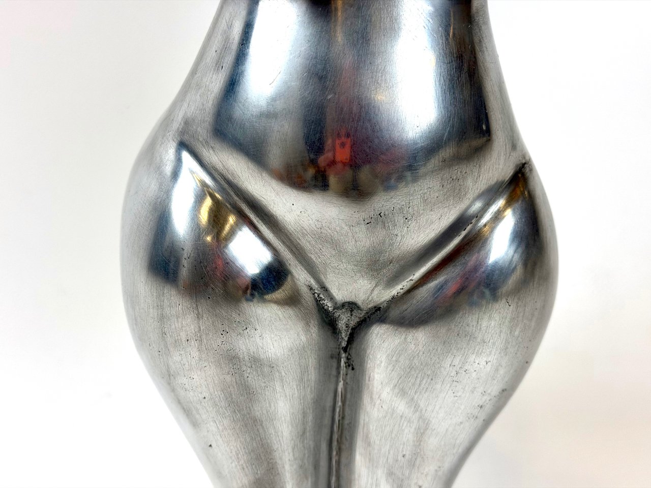 Rzeźba z aluminium, Szwecja, lata 50