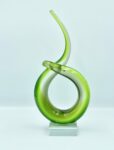 Rzeźba ze szkła, Murano Glass, Włochy, lata 60