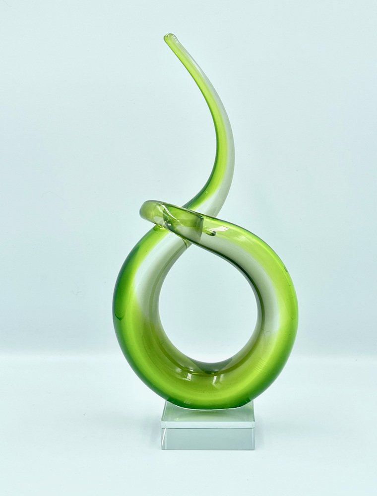 Rzeźba ze szkła, Murano Glass, Włochy, lata 60