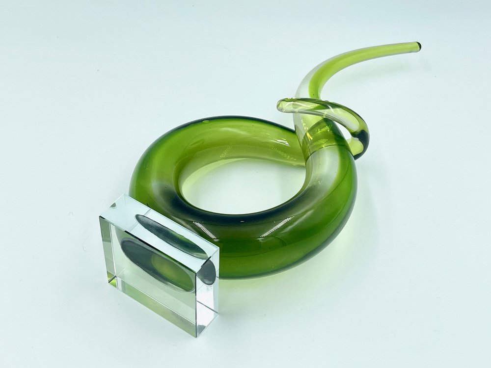 Rzeźba ze szkła, Murano Glass, Włochy, lata 60