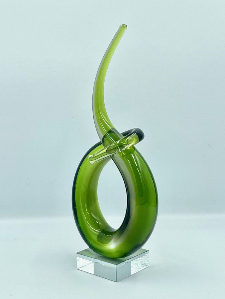 Rzeźba ze szkła, Murano Glass, Włochy, lata 60