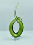 Rzeźba ze szkła, Murano Glass, Włochy, lata 60